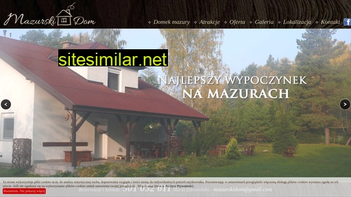 mazurskidom.pl alternative sites