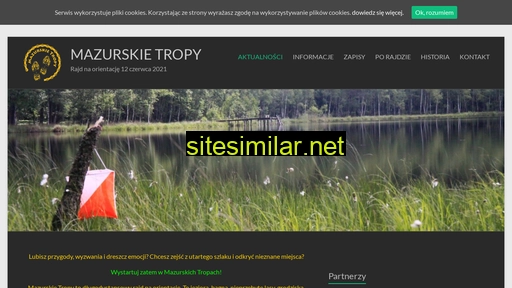 mazurskietropy.pl alternative sites