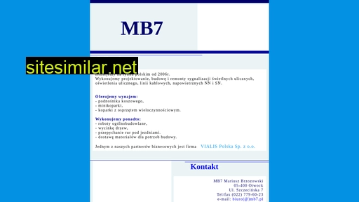 mb7.pl alternative sites