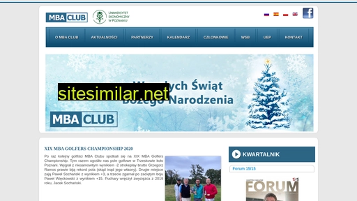 mbaclub.pl alternative sites