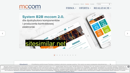 mccom.pl alternative sites