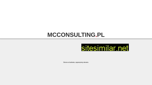 mcconsulting.pl alternative sites