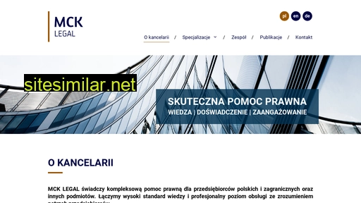 mck-legal.com.pl alternative sites