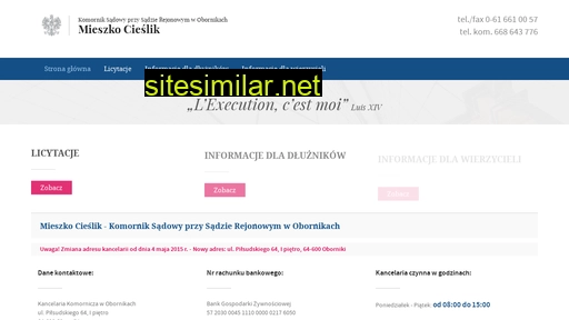 mckomornik.pl alternative sites
