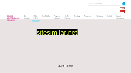 mcmpolesie.pl alternative sites