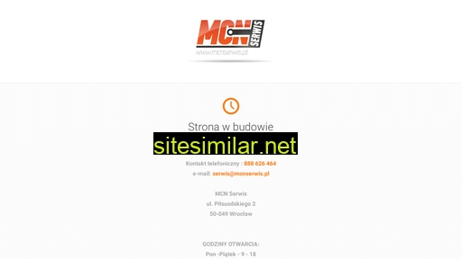 mcnserwis.pl alternative sites
