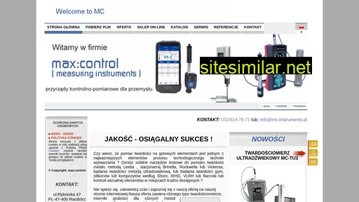 mc-instruments.pl alternative sites