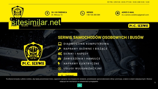 mc-serwis.pl alternative sites
