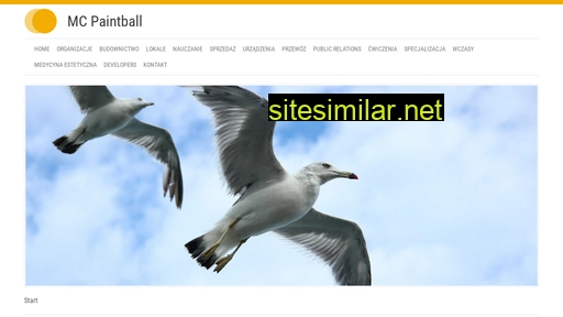 mcpaintball.pl alternative sites