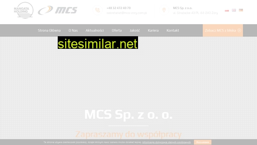 Mcs-zory similar sites