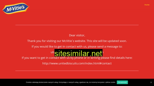 Mcvities similar sites