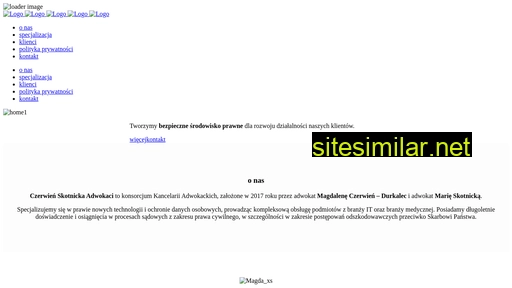 mczerwien.pl alternative sites