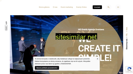 mdevents.pl alternative sites