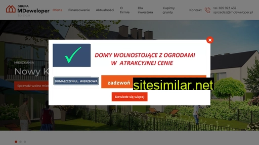 mdeweloper.pl alternative sites