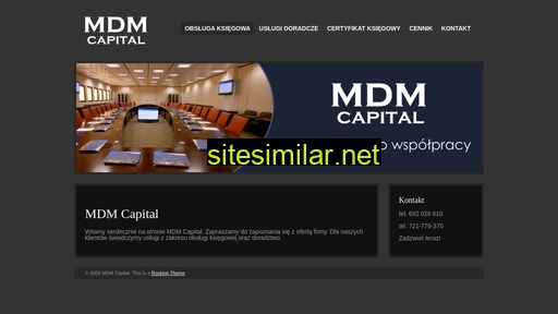 mdmcapital.pl alternative sites