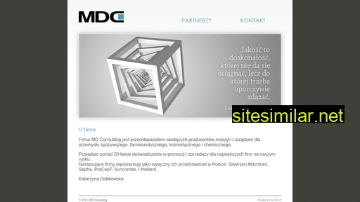 md-consulting.pl alternative sites
