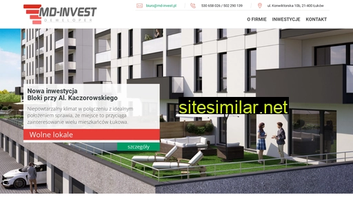 md-invest.pl alternative sites
