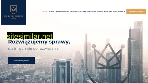 md-investments.pl alternative sites