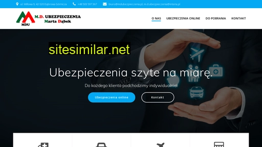 mdubezpieczenia.pl alternative sites