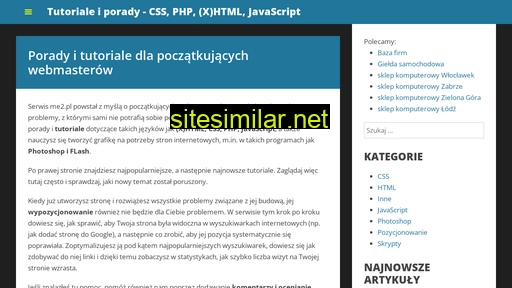 me2.pl alternative sites
