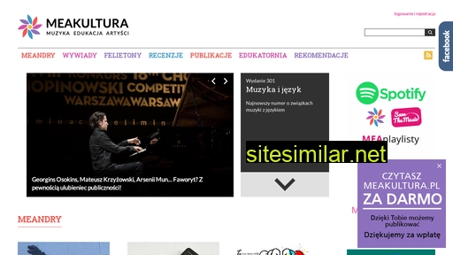 meakultura.pl alternative sites