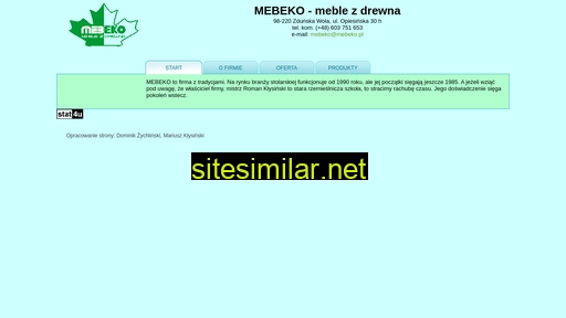mebeko.pl alternative sites