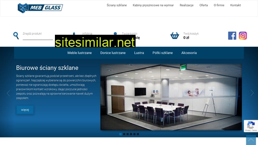 mebglass.pl alternative sites