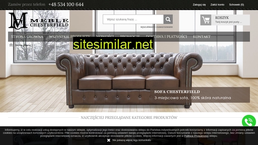 meble-chesterfield.pl alternative sites