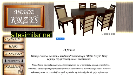 meble-krzys.pl alternative sites
