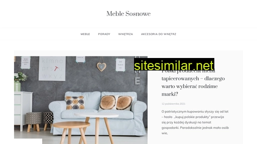 meble-sosnowe.pl alternative sites