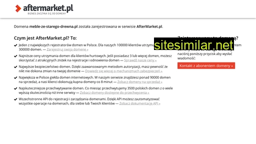 meble-ze-starego-drewna.pl alternative sites