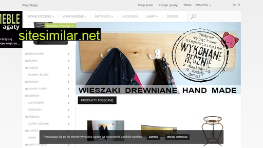 mebleagaty.pl alternative sites