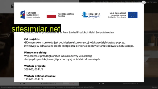 mebleamir.pl alternative sites