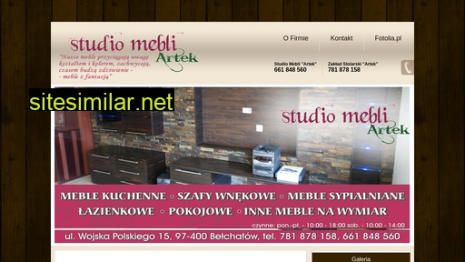 mebleartek.pl alternative sites