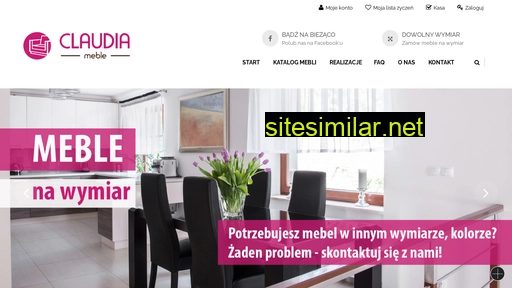 mebleclaudia.pl alternative sites