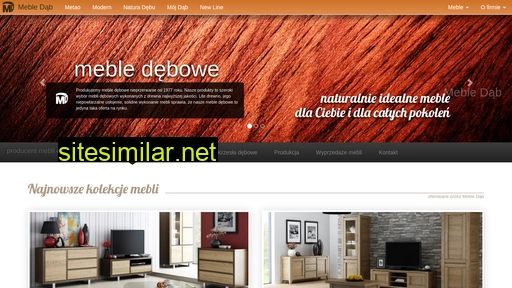 mebledab.com.pl alternative sites