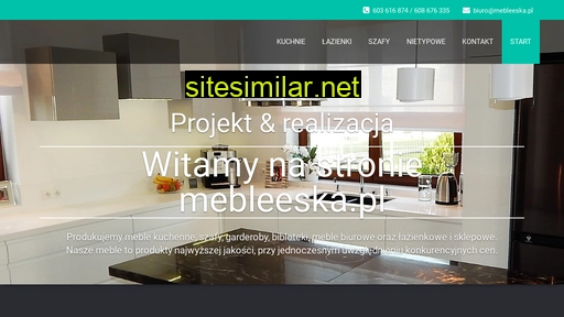 mebleeska.pl alternative sites