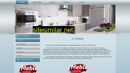 meblegoralski.pl alternative sites