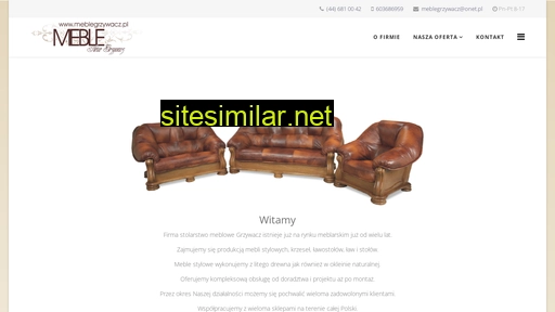 meblegrzywacz.pl alternative sites