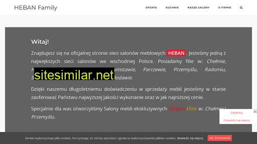mebleheban.com.pl alternative sites