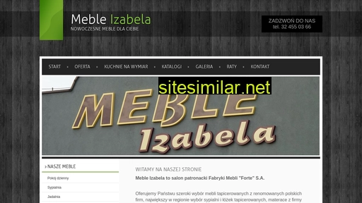 mebleizabela.pl alternative sites