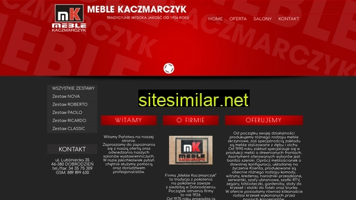 meblekaczmarczyk.pl alternative sites