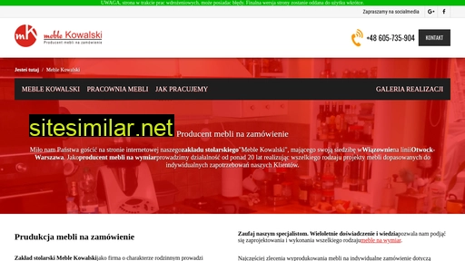 meblekowalski.pl alternative sites