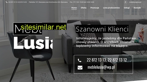 meblelusia.pl alternative sites