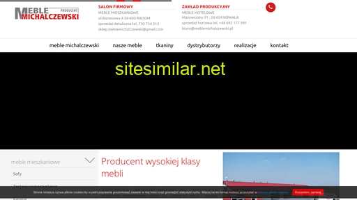 Meblemichalczewski similar sites