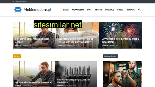 meblemodern.pl alternative sites