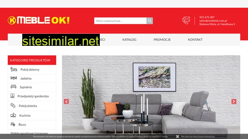 mebleok.com.pl alternative sites
