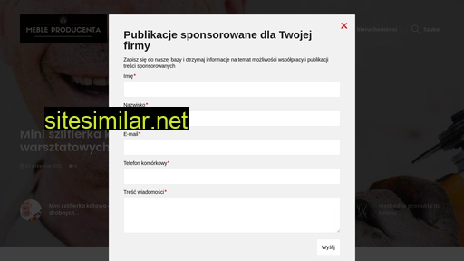 mebleproducenta.pl alternative sites