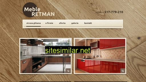 mebleretman.pl alternative sites