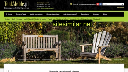 mebleteak.pl alternative sites